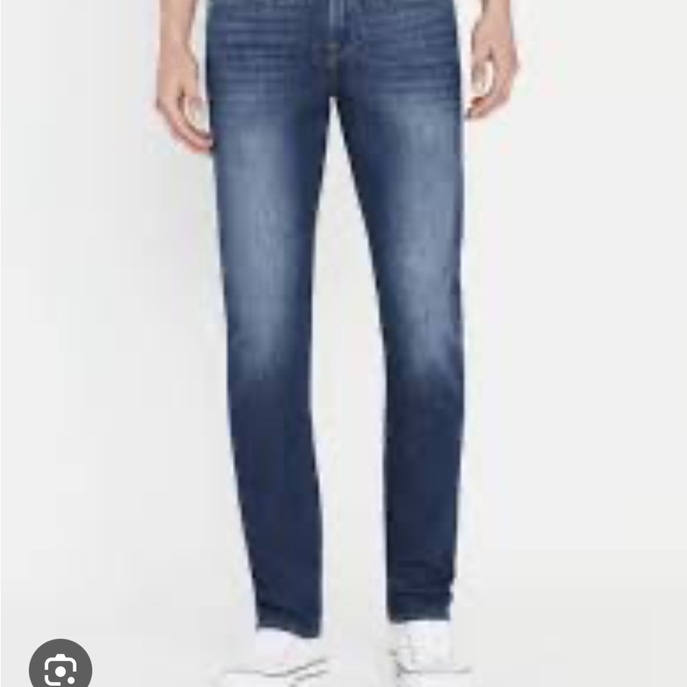 Frame Men's L’Homme Slim Blue Jeans size 34